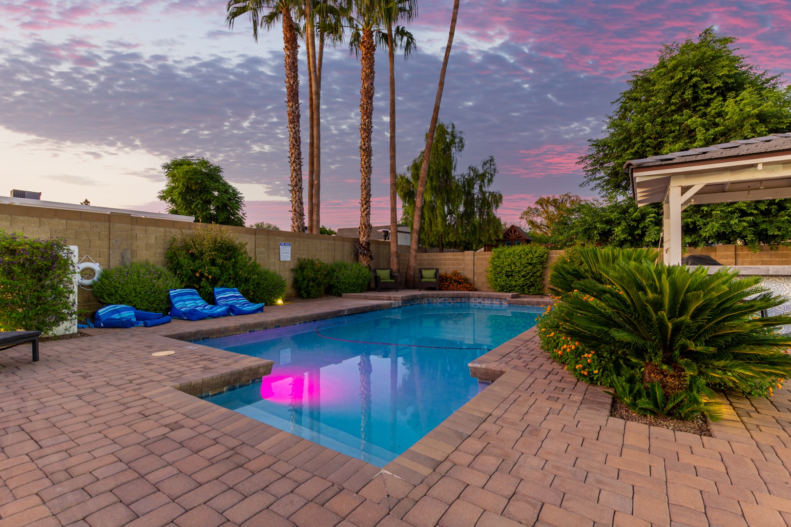 Resort Style Pool