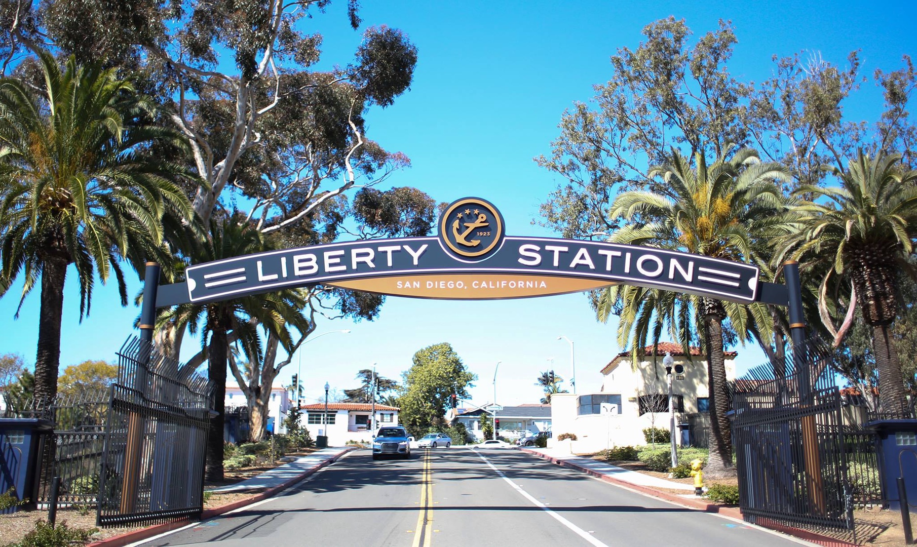 Liberty Station, located a few minutes from the home. Shopping, dining, and entertainment