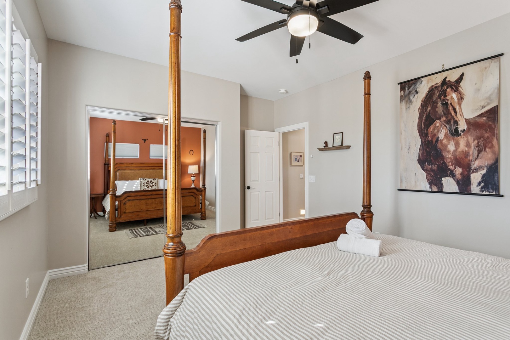 Second Floor - Guest Bedroom - King Bed