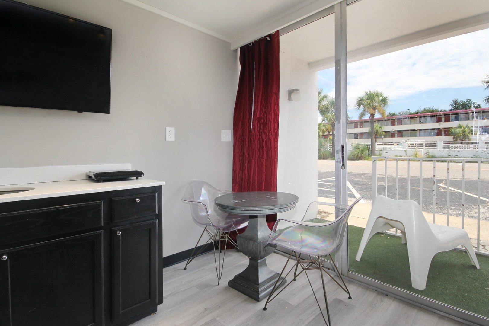 Spacious living area designed for your comfort