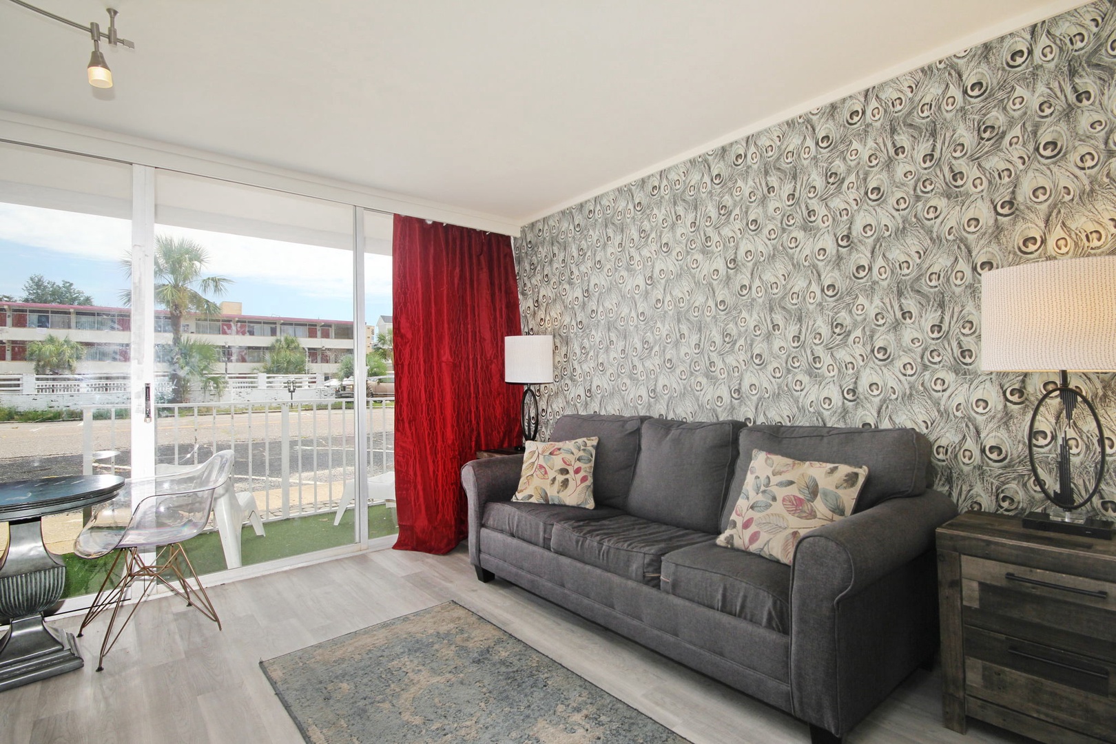 Modern living area for your leisure