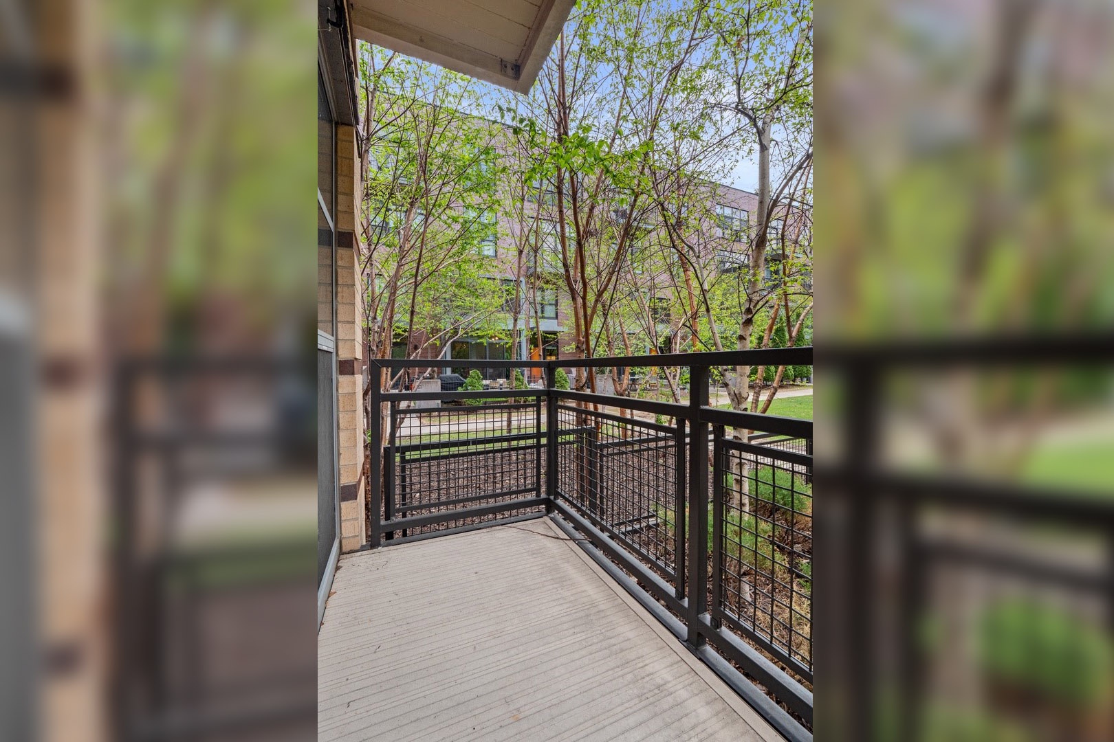 Find Solace and Relaxation on Your Chic Balcony Hideaway