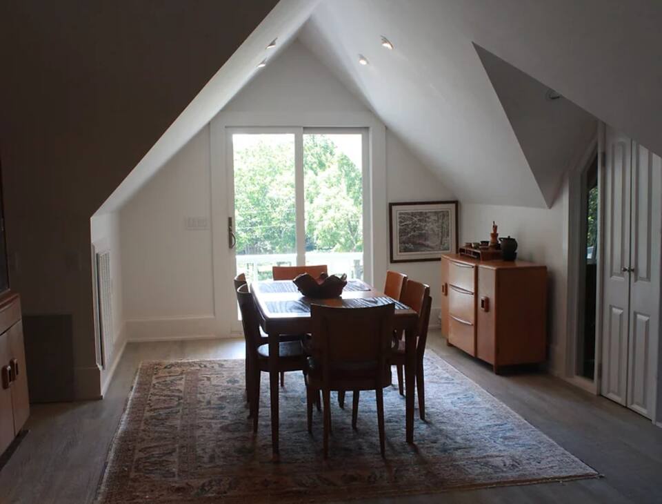 Living Room of the Master Suite