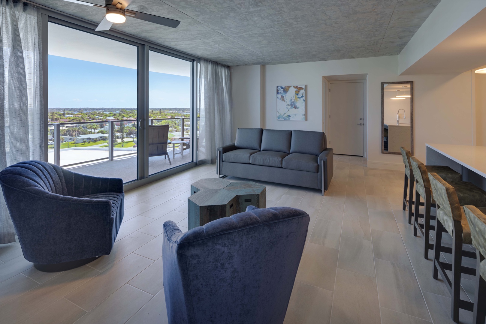Oceanfront opulence: Max Beach Resort's lavish haven on the shores of Daytona Beach.