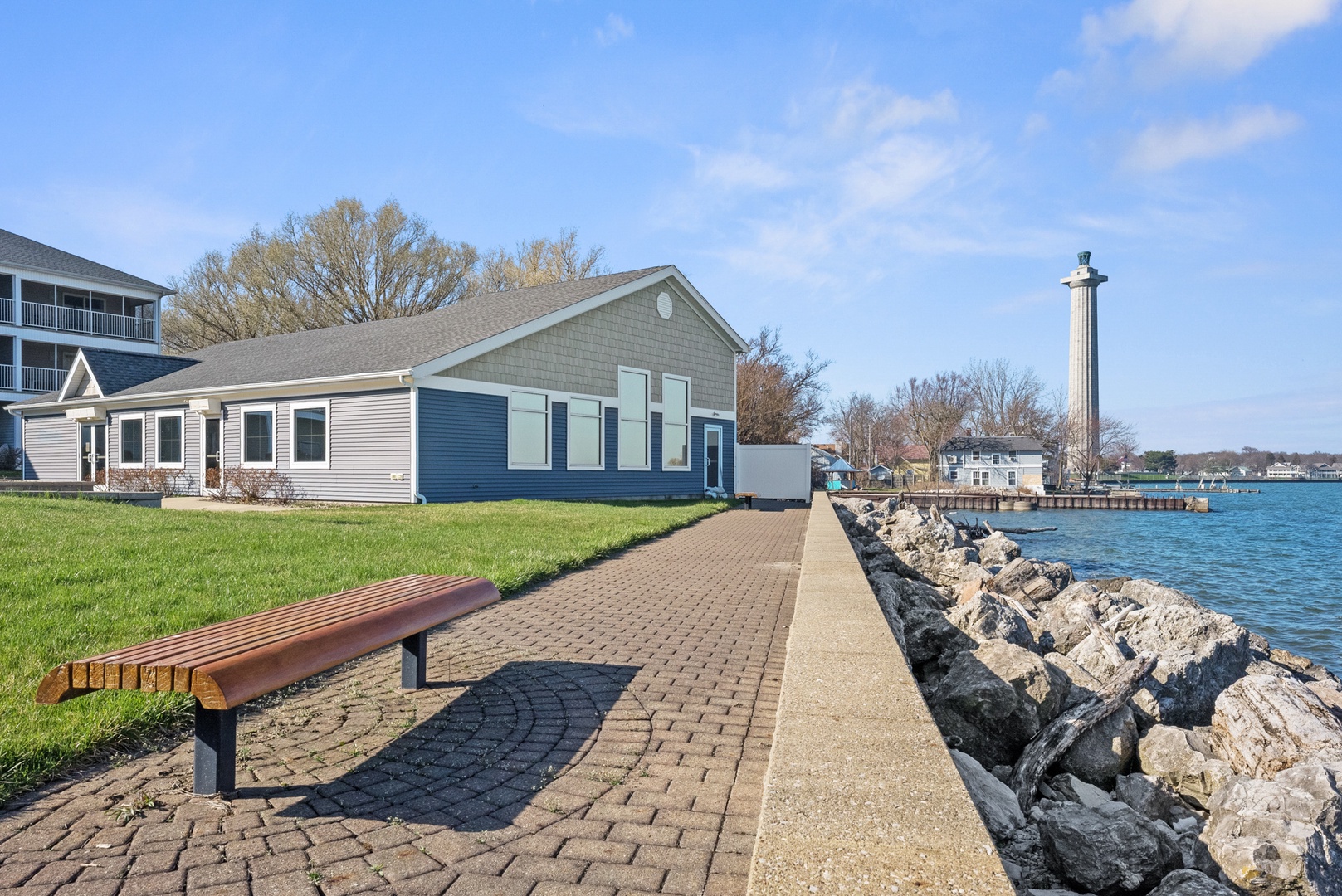 Discover Serenity and Style at Bayshore Resort on Put-in-Bay Island