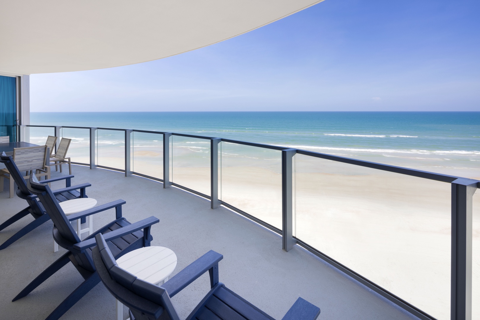 Step Outside to Paradise: Enjoy Ocean Views from Your Private Balcony