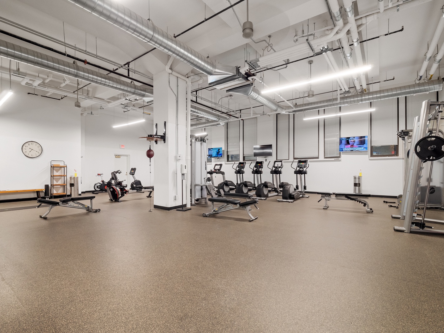 Fitness gym