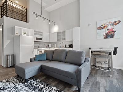 Make yourself at home in this inviting living room
