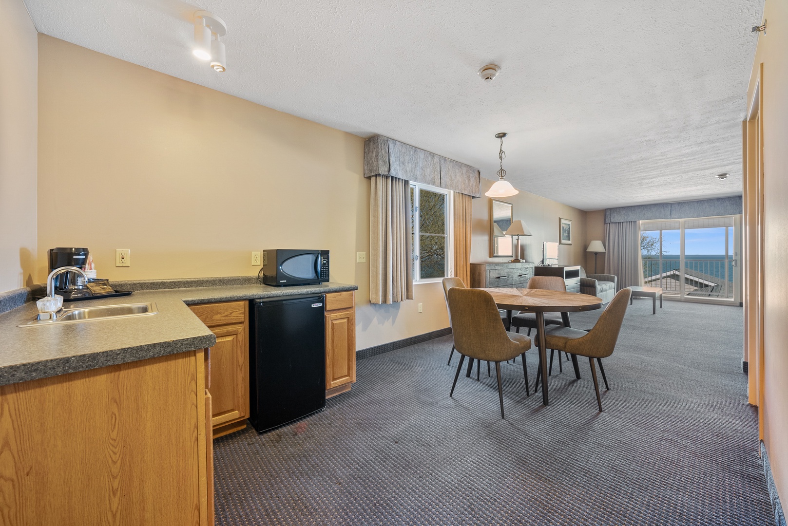 Refreshments at Your Fingertips: Convenient Mini Fridge in Your Room