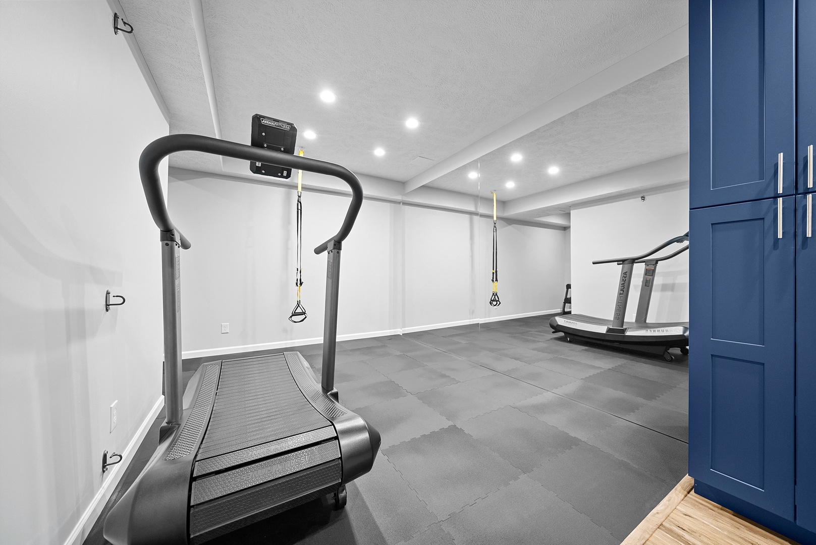 Fitness area