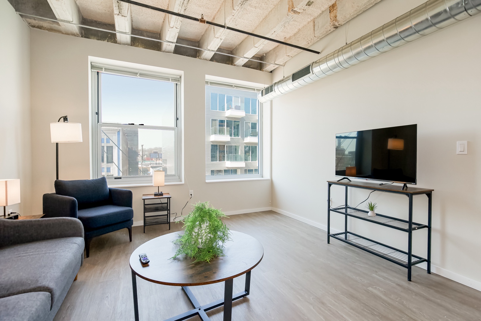 Lavish Living Room at  KC Club