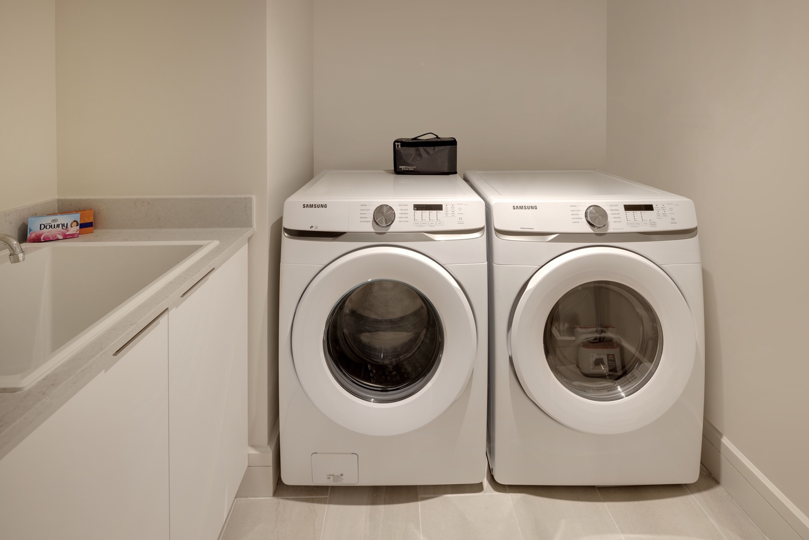 Experience the Convenience of a Dedicated Laundry Room