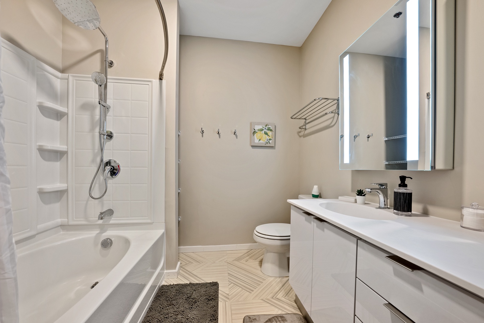 Bathroom and Tub feature at Kansas City