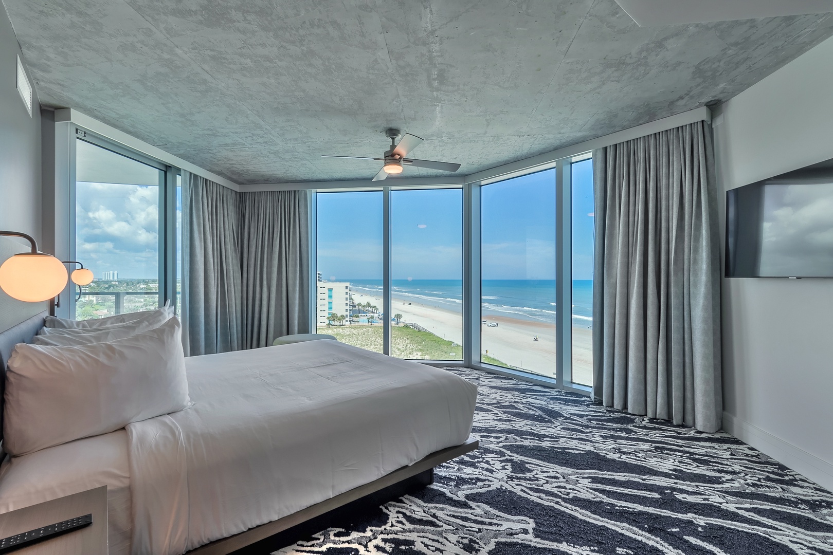 Seaside Serenity: Relax and Recharge in the Comfort of Your Ocean-View Master Suite