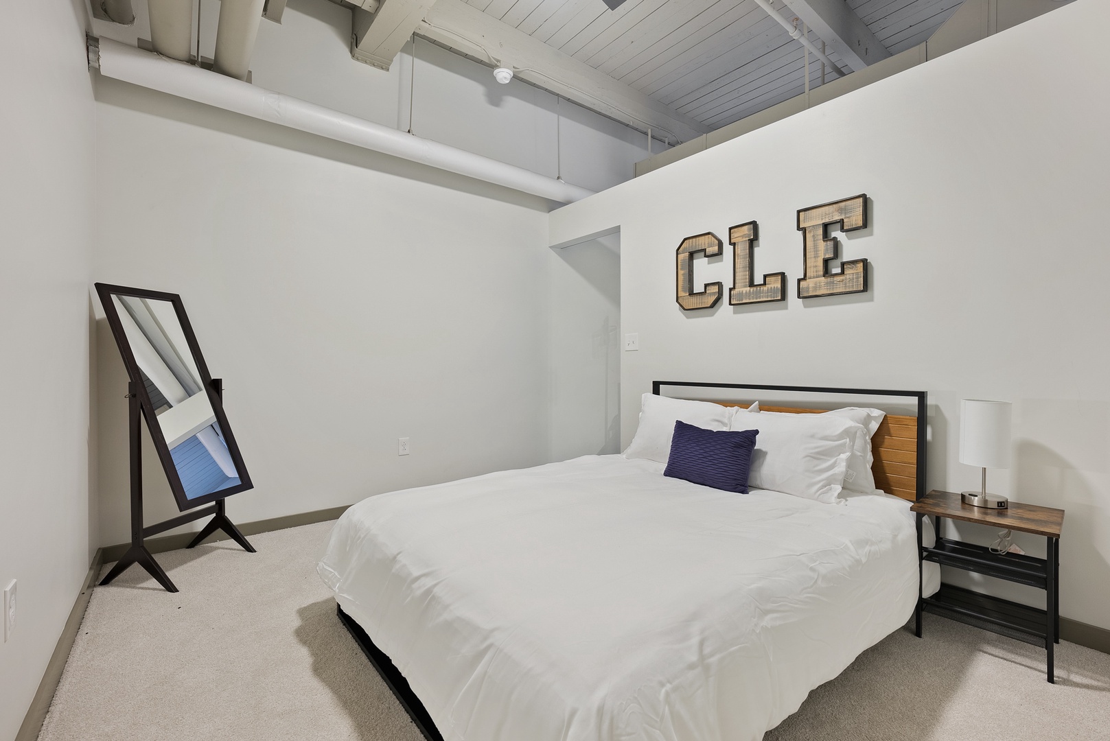 furnished rental home in Cleveland
