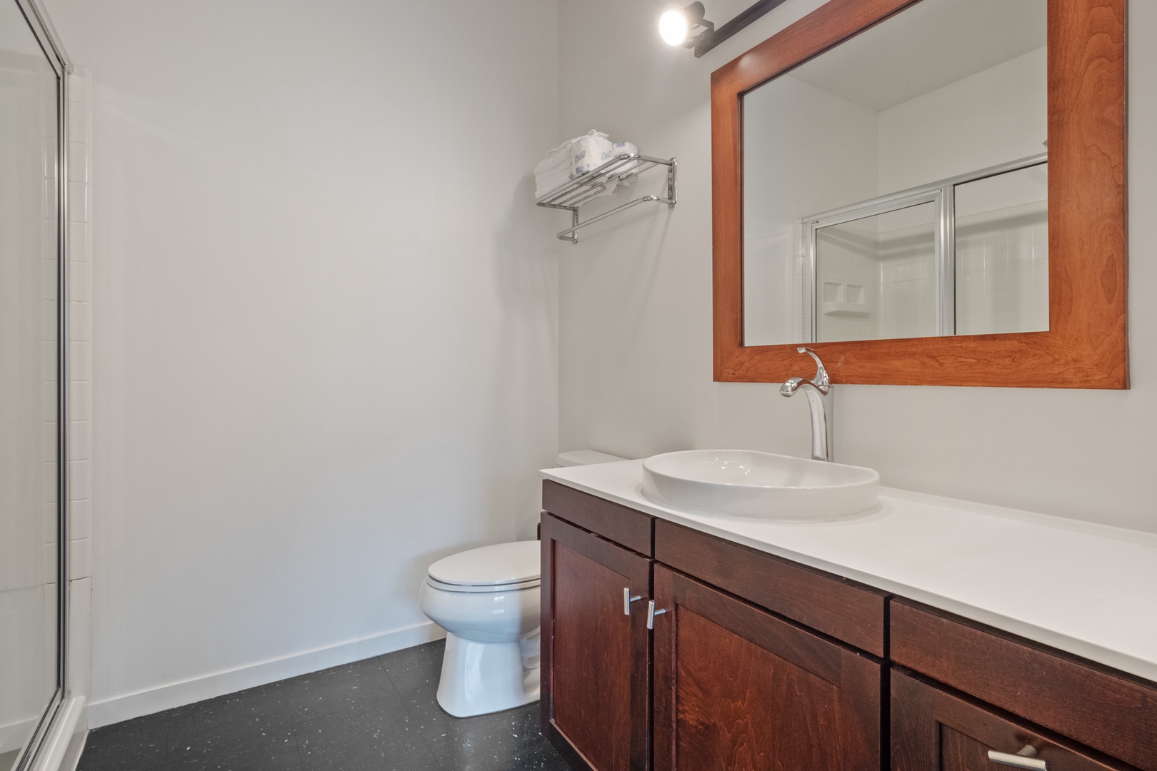 Start and End Each Day in the Sleek Comfort of Your Bathroom