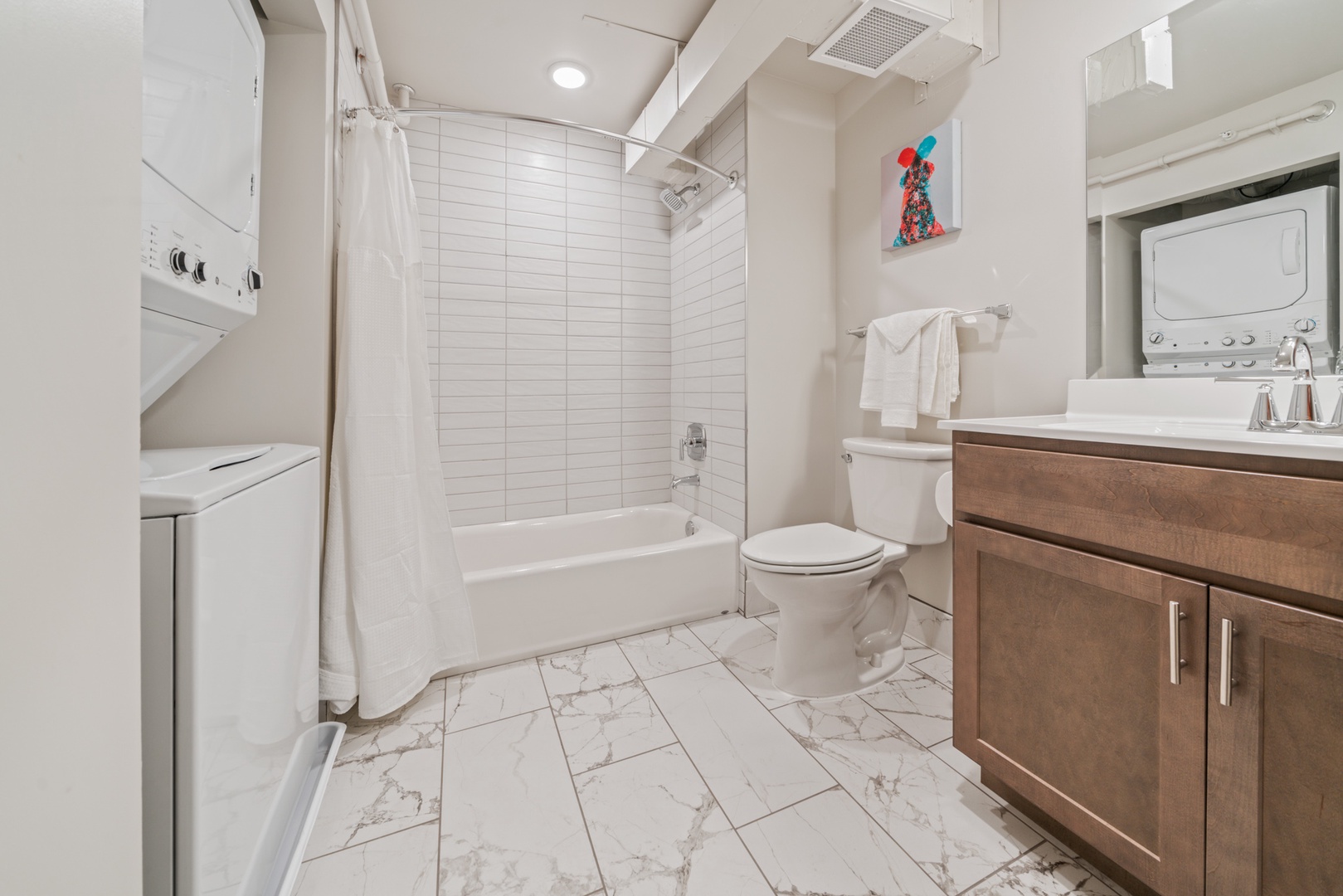 Fully Replenished Bathroom