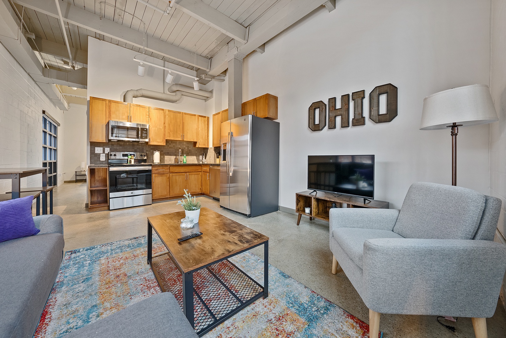 accommodation with modern amenities in Cleveland