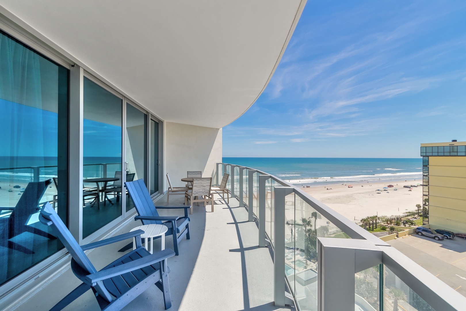 Breathe in the Salt Air: Lounge on Your Balcony Overlooking the Atlantic