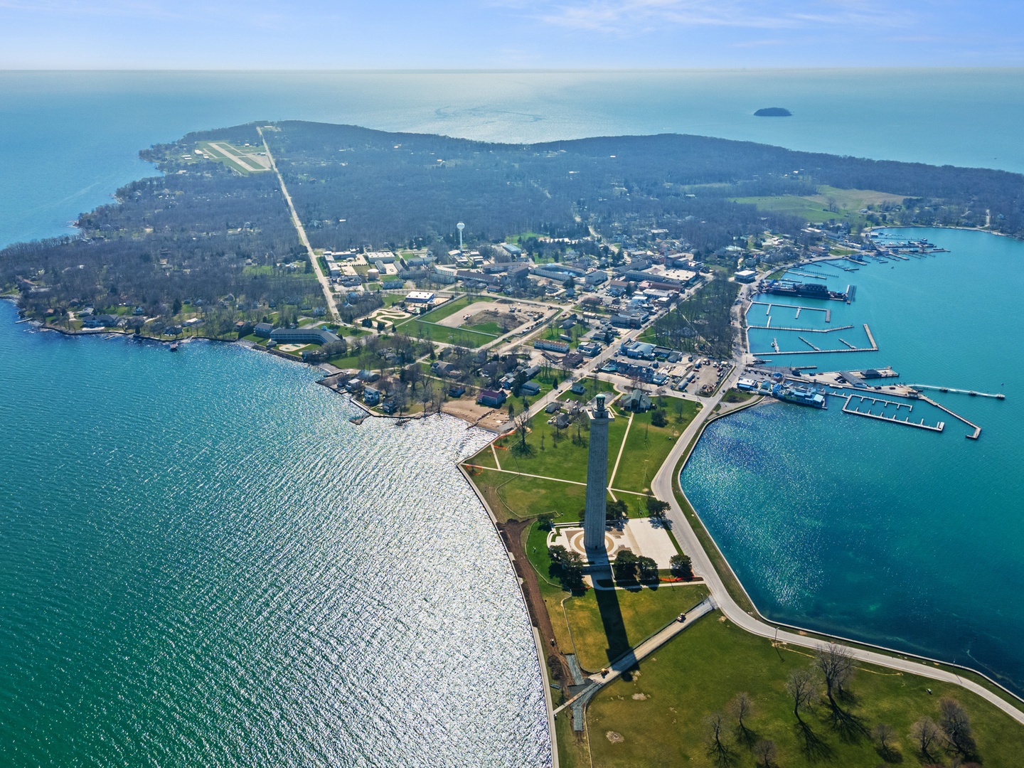Indulge in a luxurious island getaway at Bayshore Resort on Put-in-Bay
