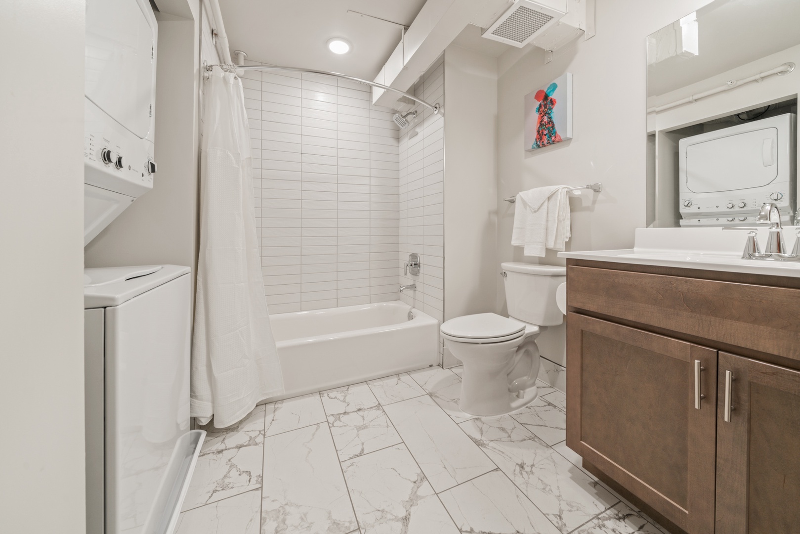 Marble style Bathroom