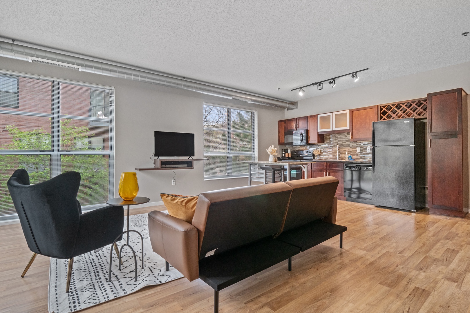 Chic Comfort Zone: Gather and Reconnect in the Stylish Living Area