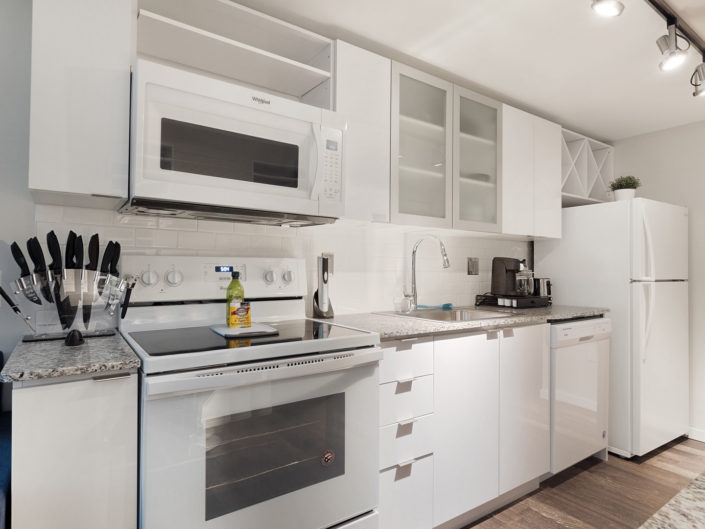 Find inspiration in this beautifully decorated and well-equipped kitchen
