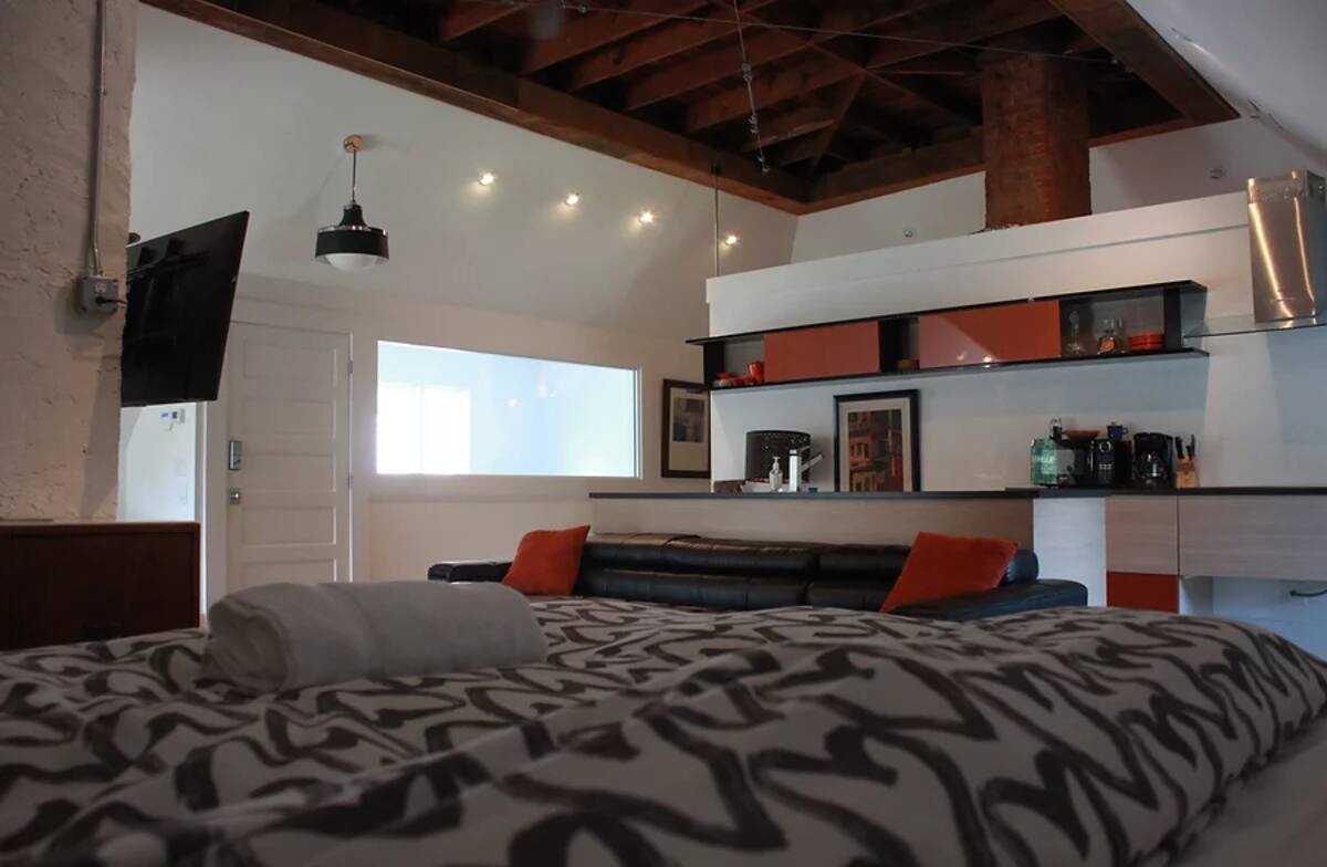 Cozy Bedroom at the Master Suite