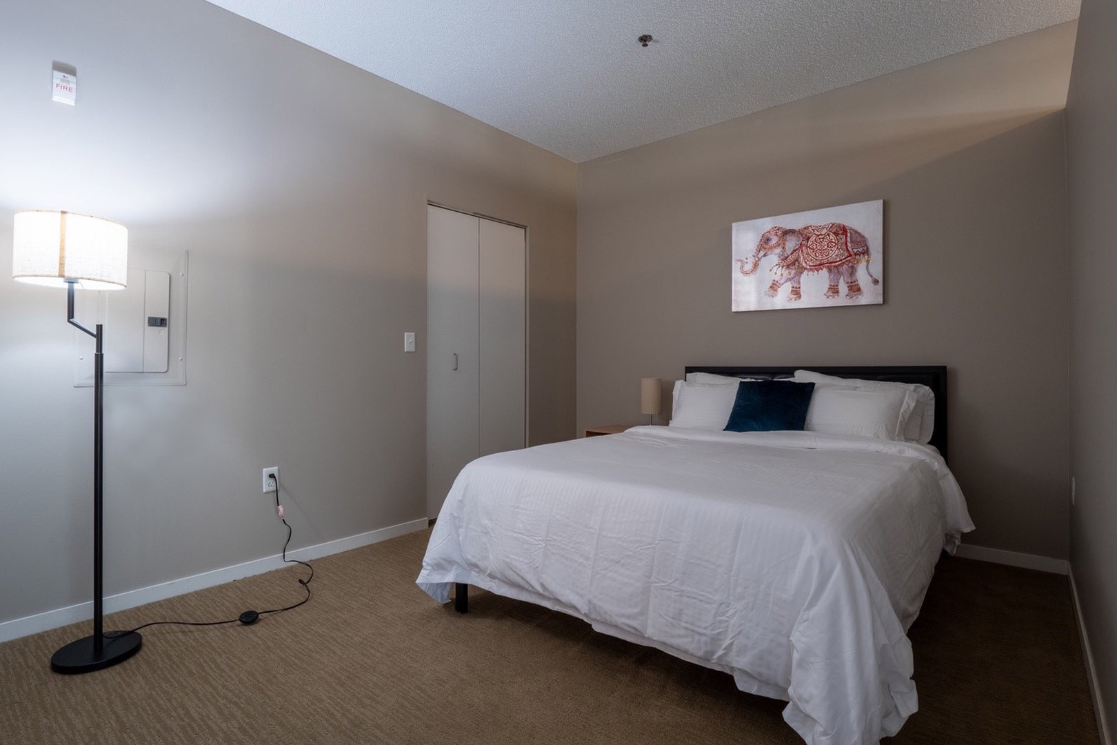 Restful Serenity: Unwind in the Comfort of this Cozy Bedroom