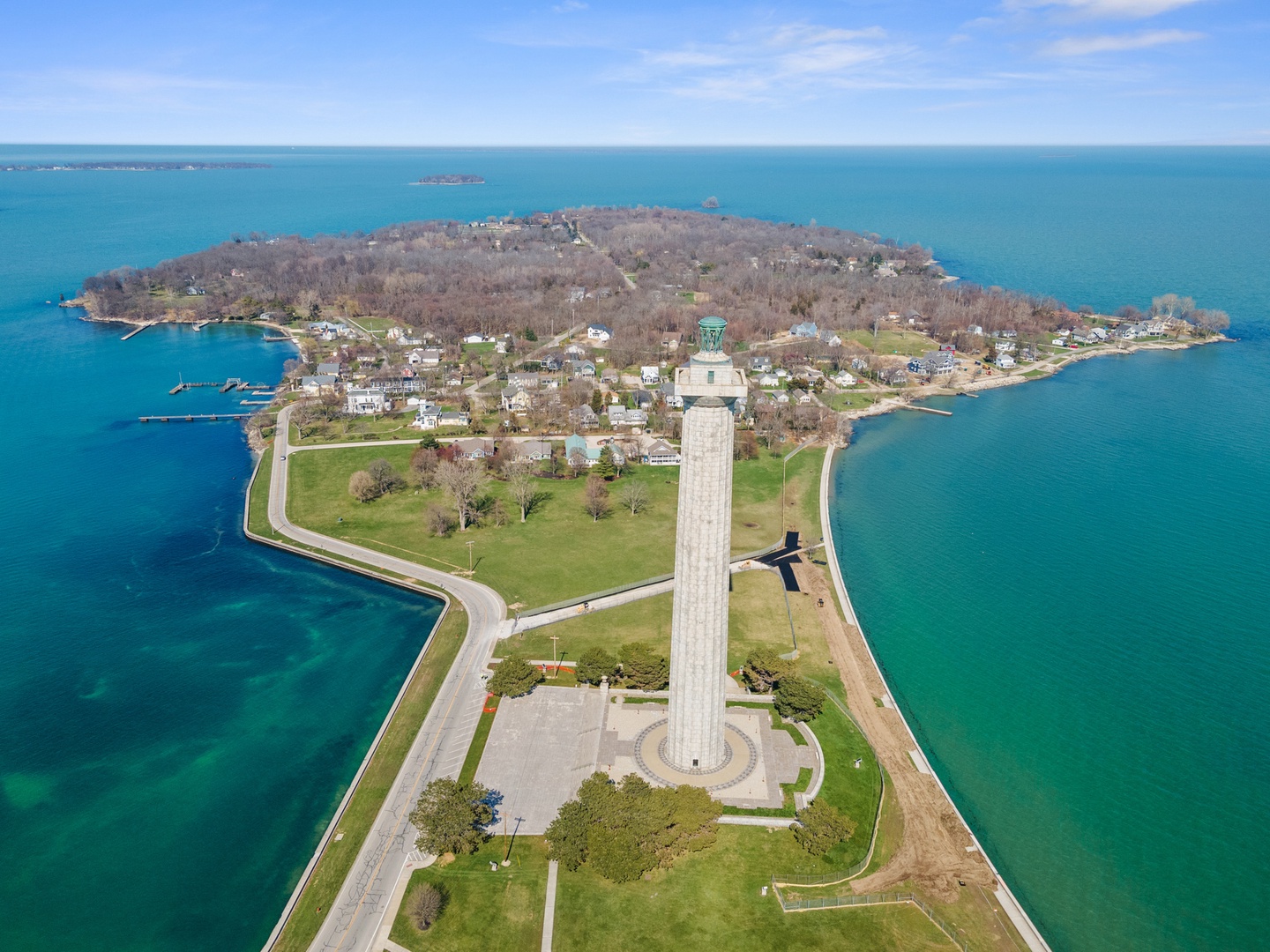 Lakefront Nautical Escape on Put-In-Bay Island
