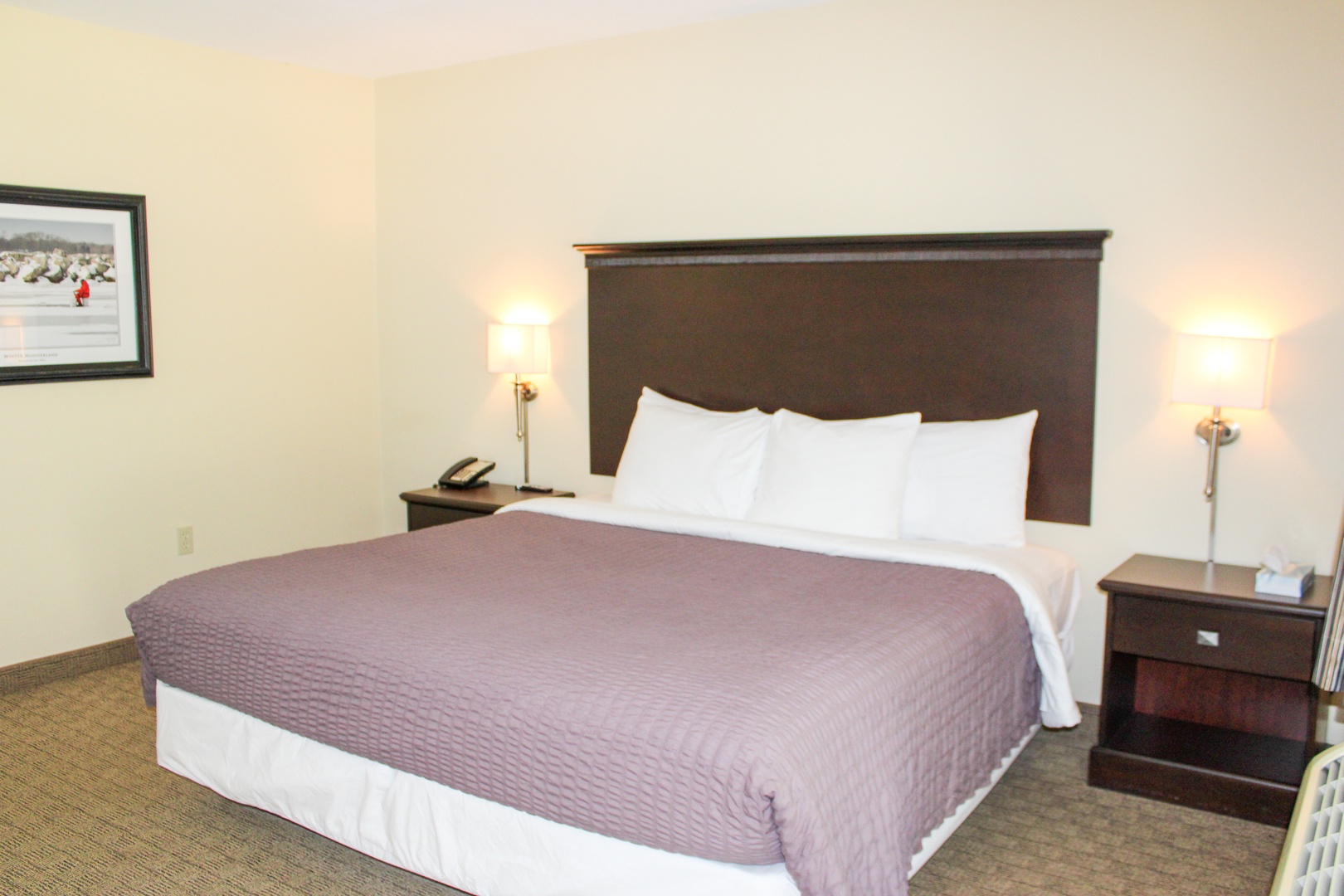 condo rental amenities in Kelleys Island