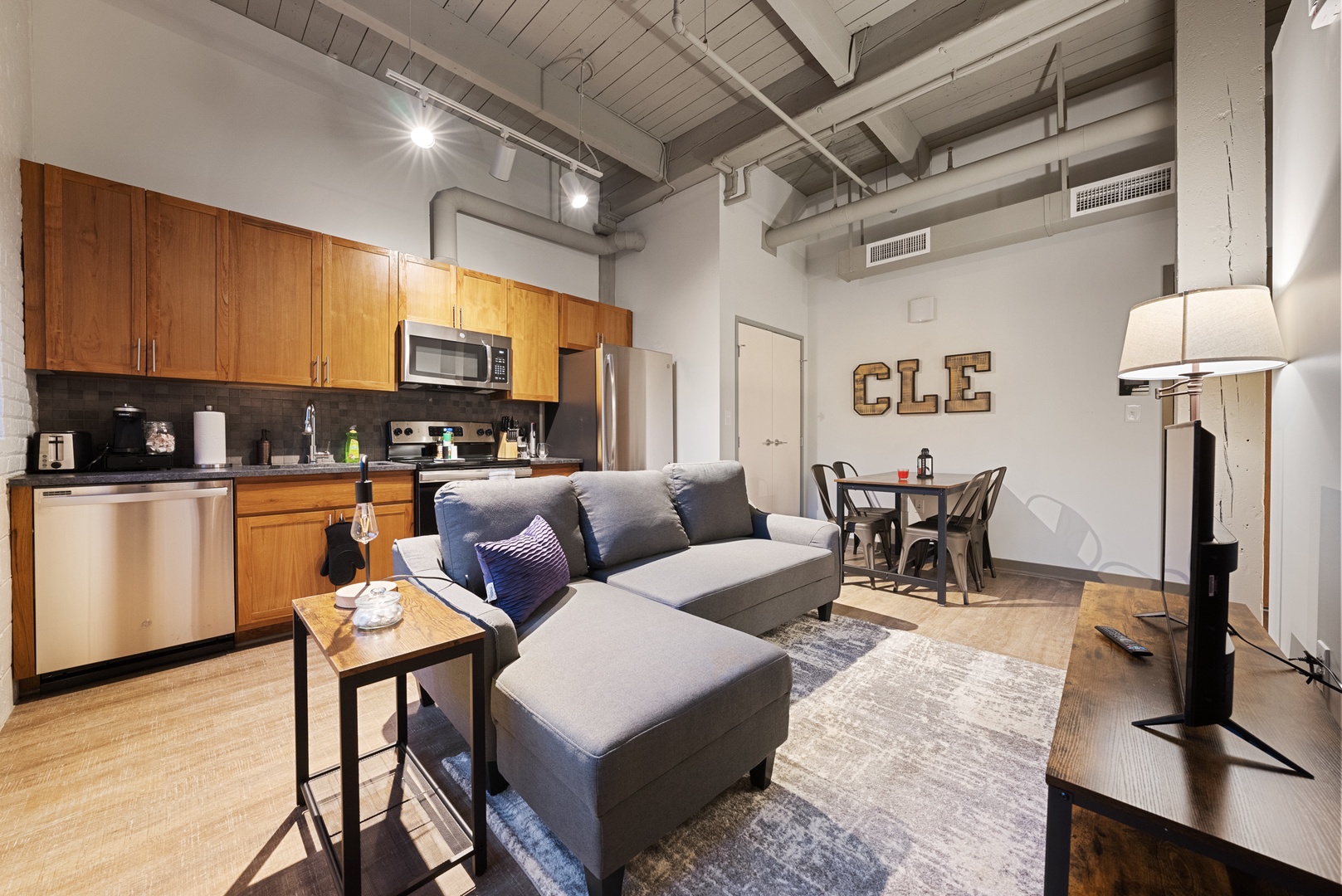 weekend staycation in Cleveland