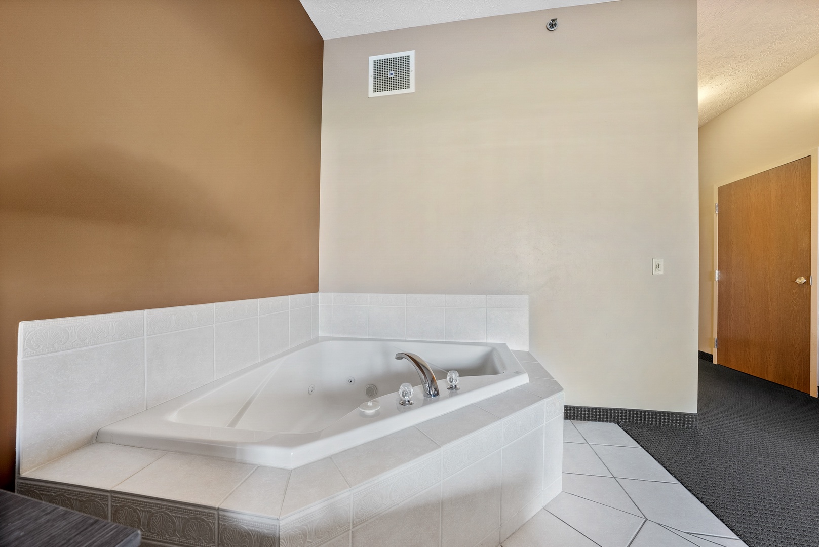 Relax and Unwind in Your Private In-Room Jacuzzi