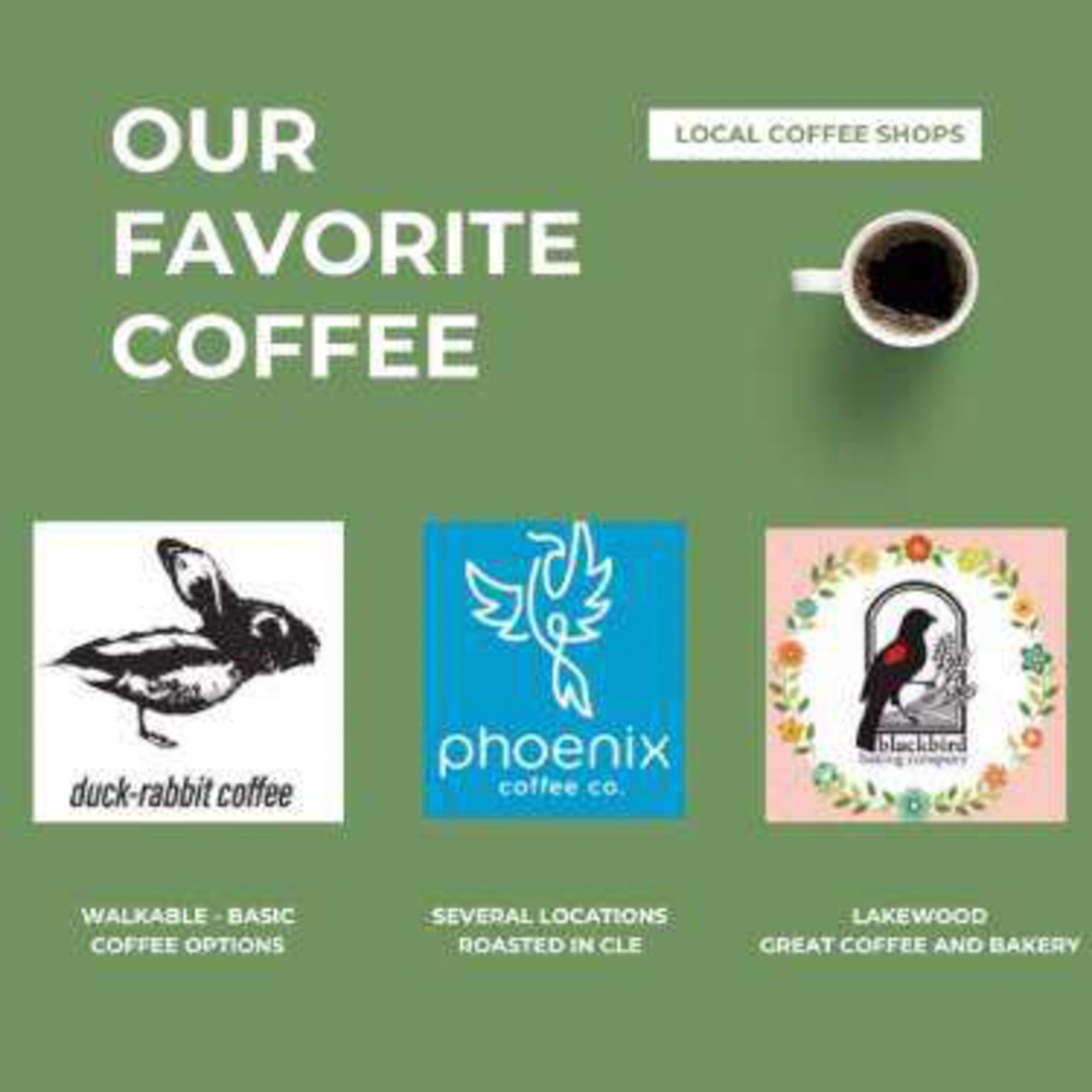 Local Coffee Shops nearby