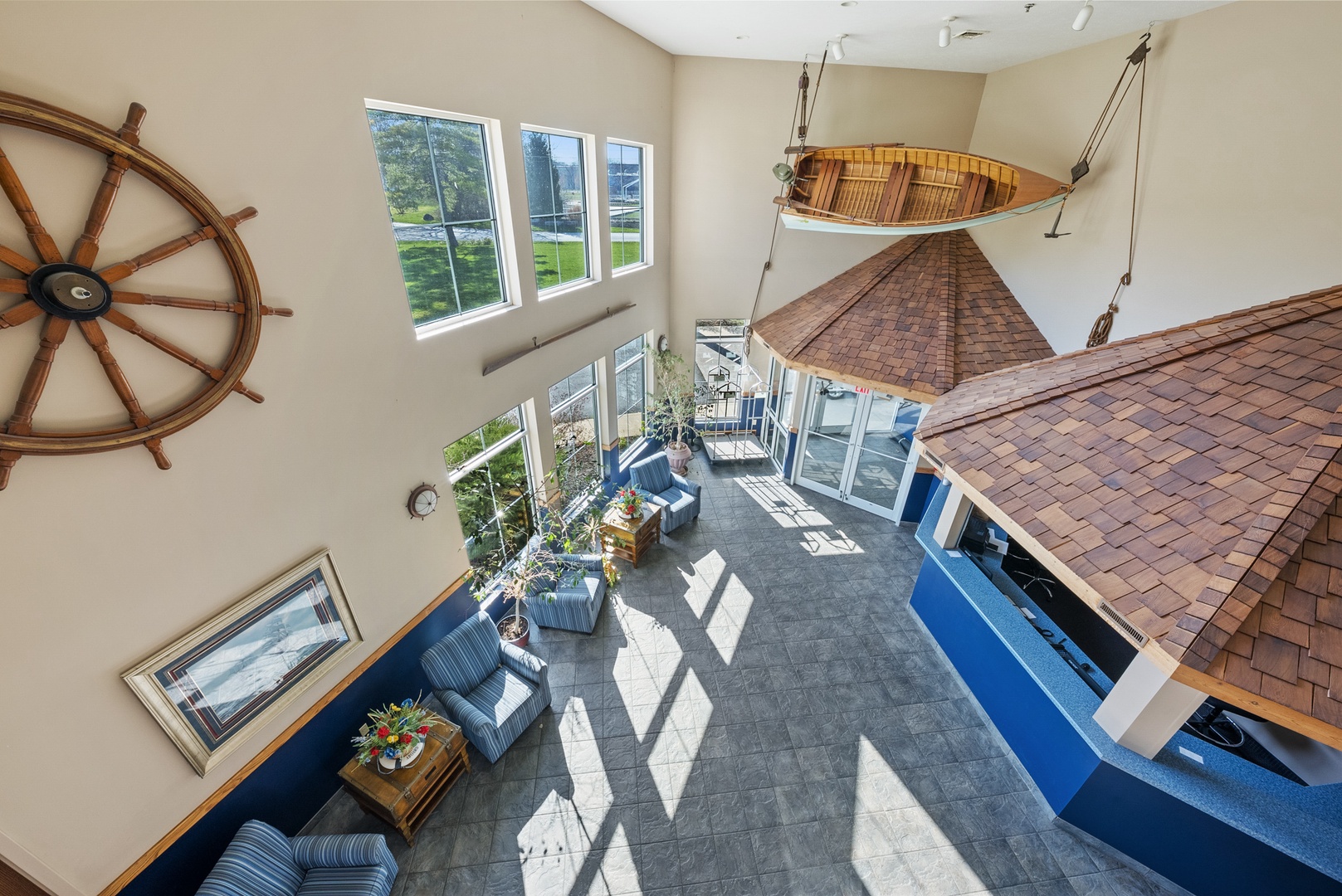 Nautical Chic on the Picturesque Put-In-Bay Island