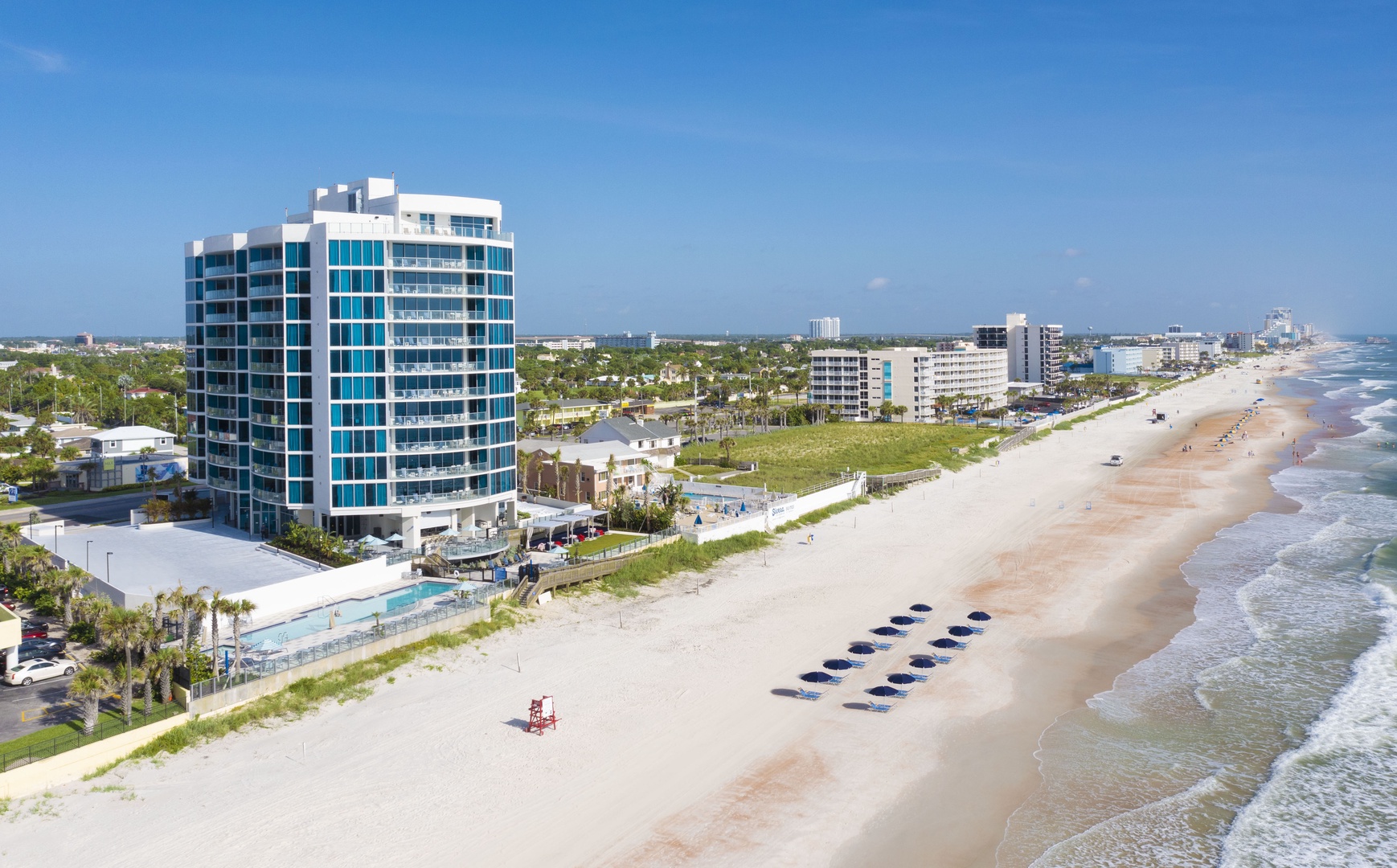 Experience the allure of Daytona Beach from the comfort of your exclusive haven