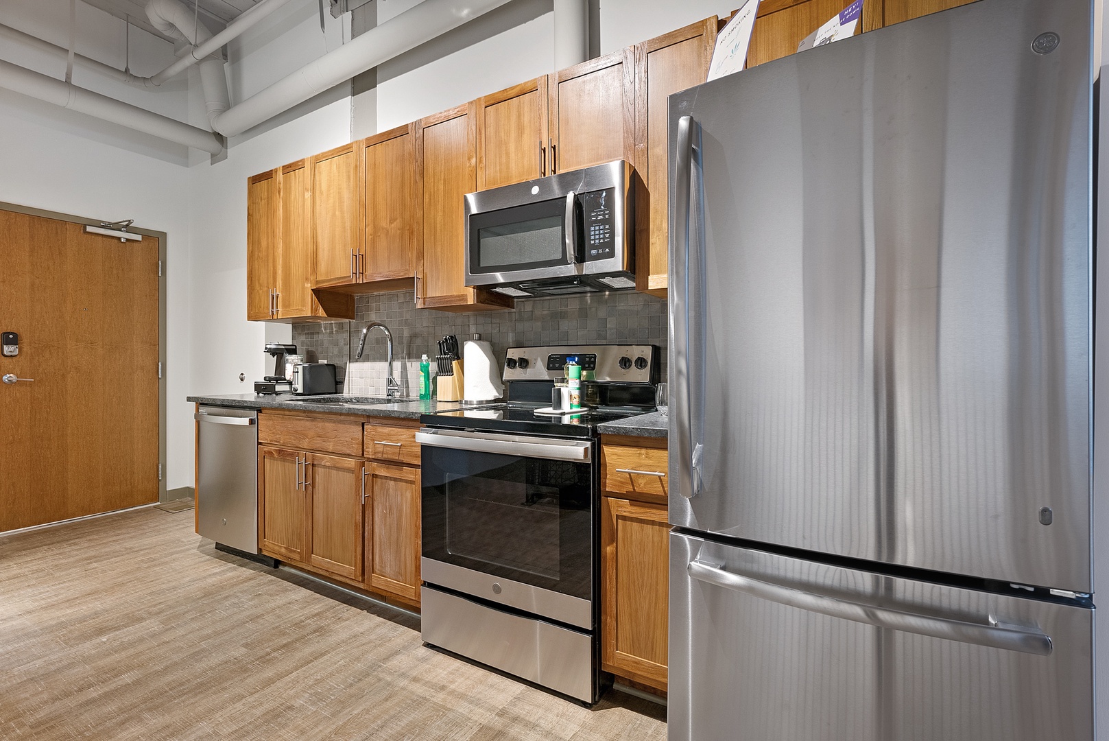 Equipped Kitchen at Superior Living