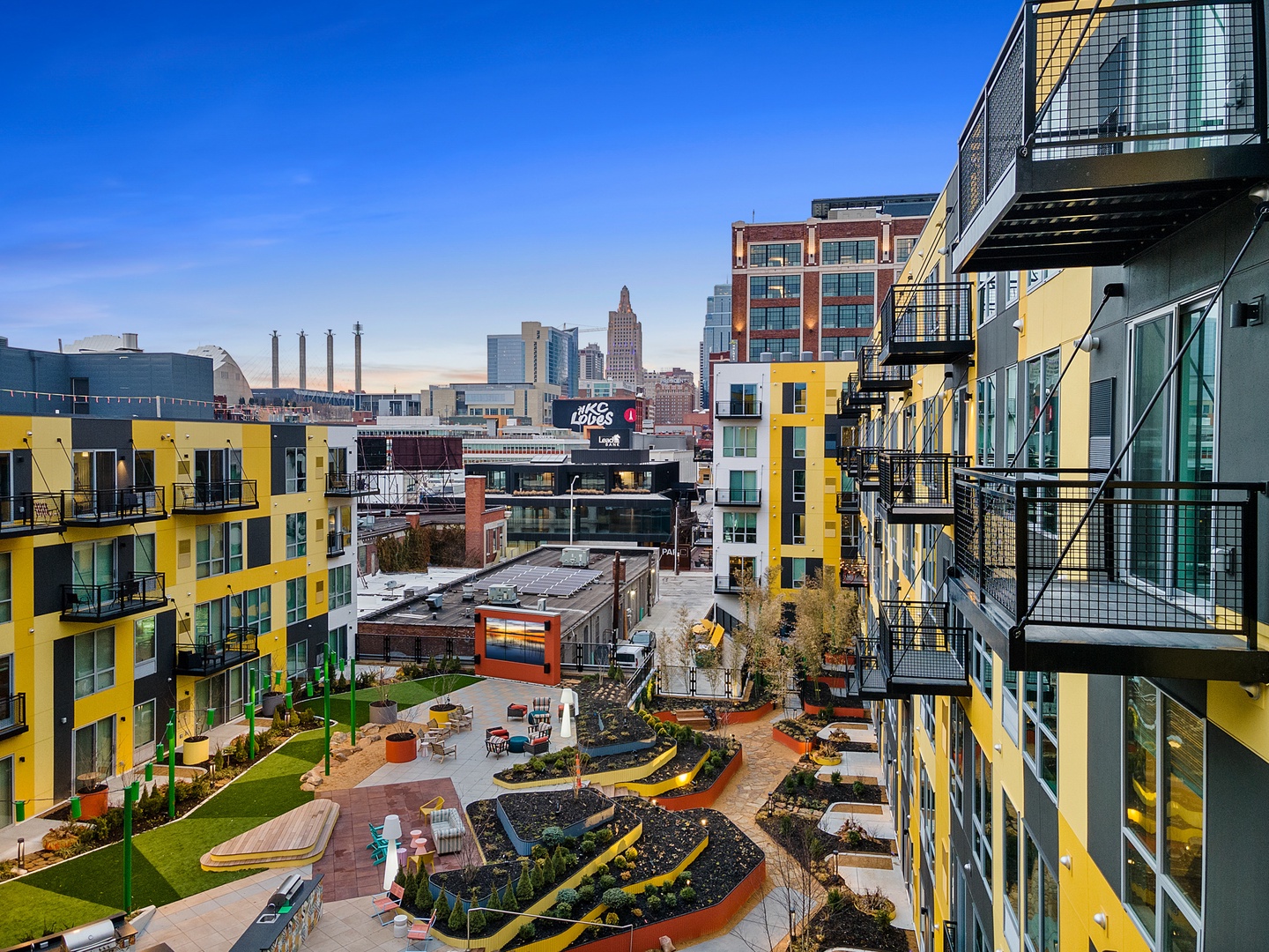 best accommodations in Kansas City