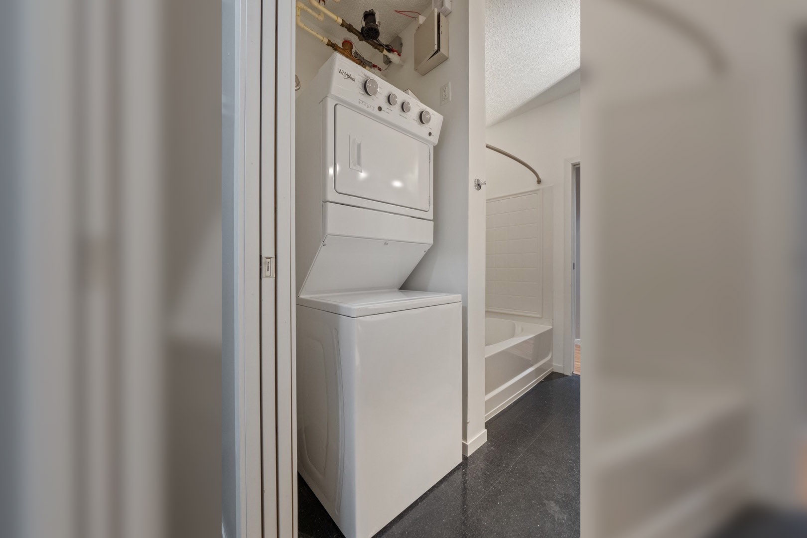 Keep Things Fresh with On-Site Laundry Facilities