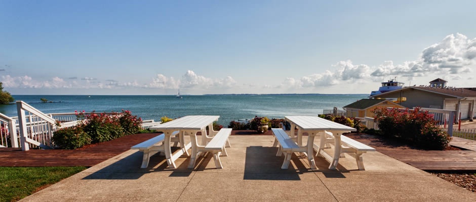 how to book vacation homes in Kelleys Island