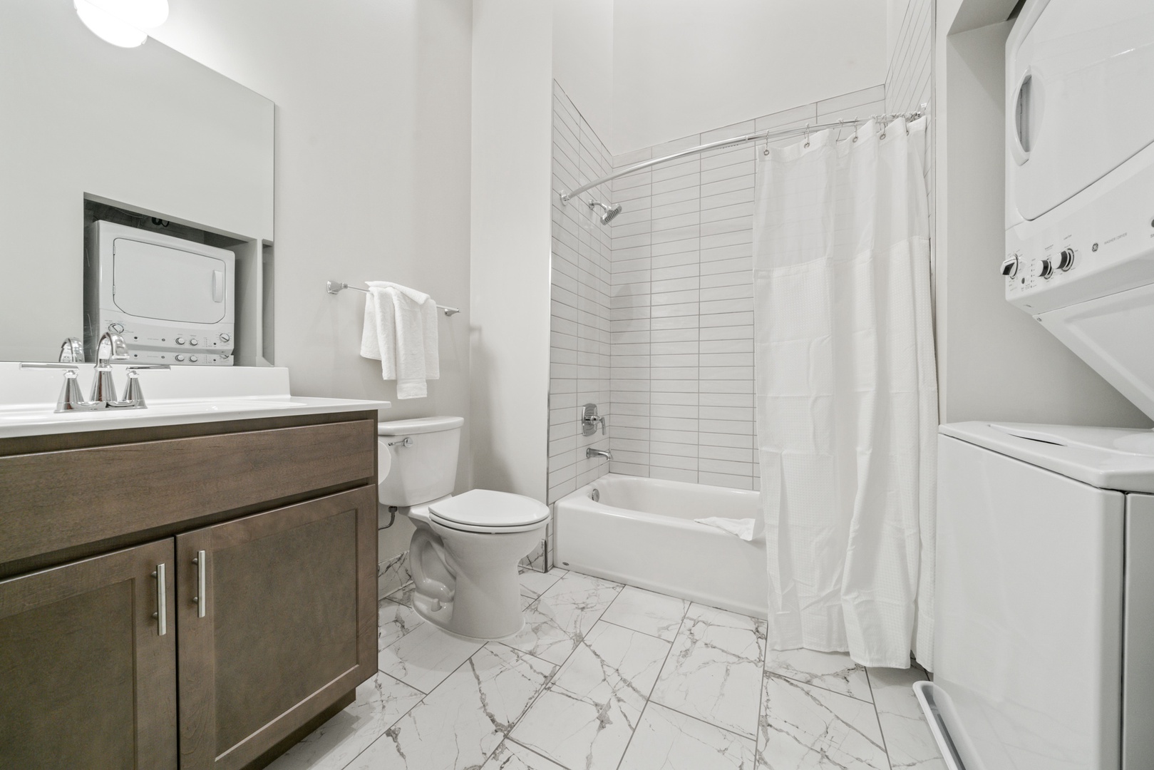 Newly refurbished bathroom