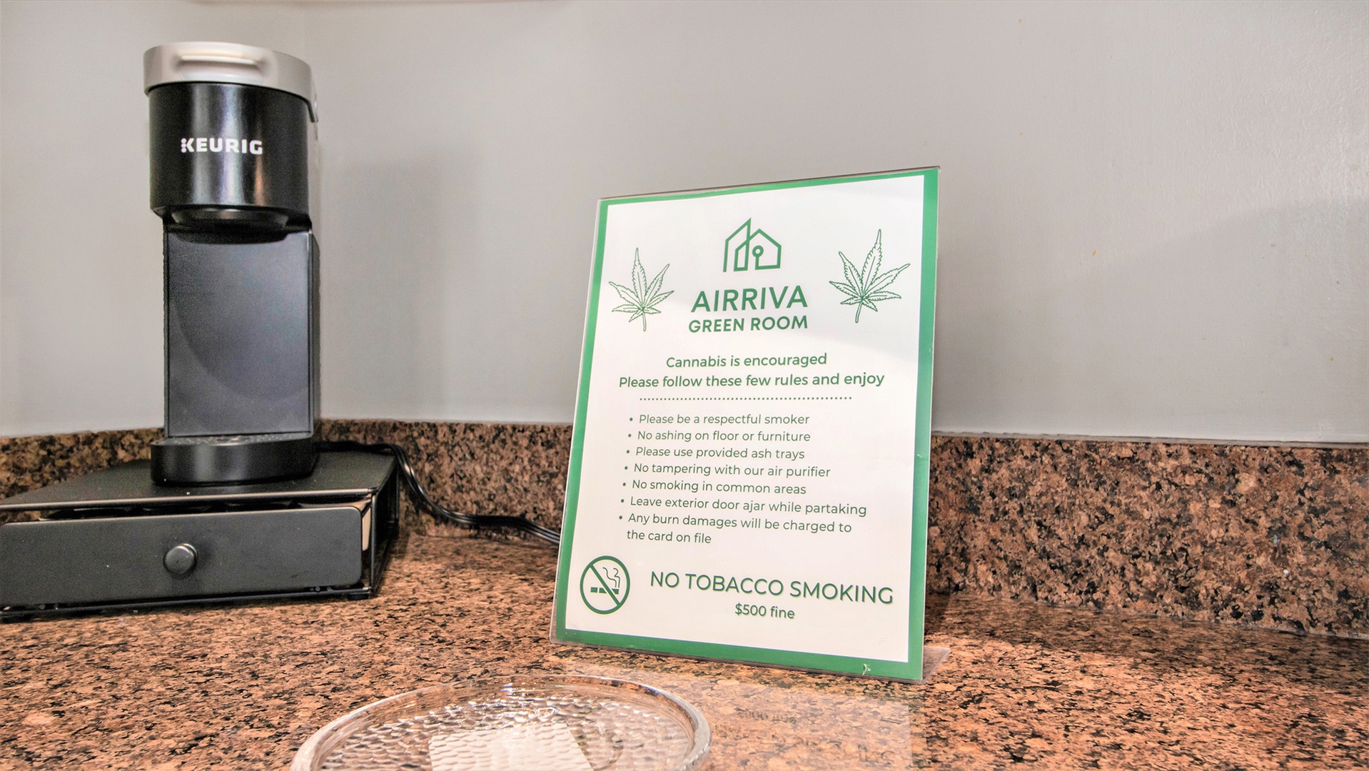 Cannabis Green Room