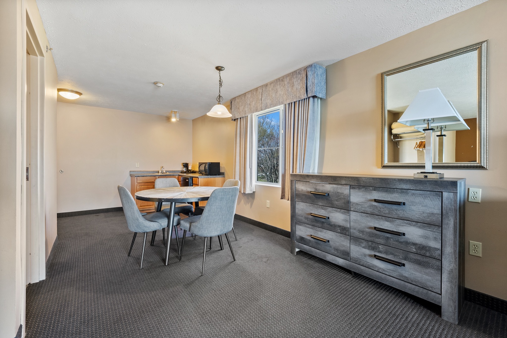 Refreshments at Your Fingertips: Convenient Mini Fridge in Your Room