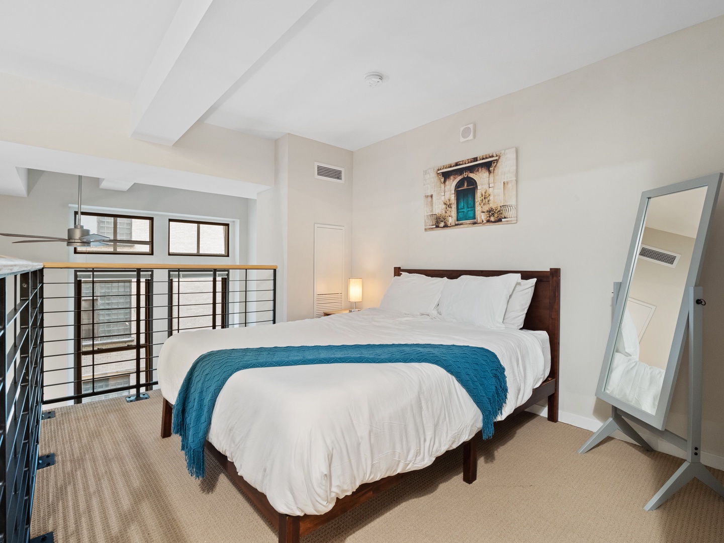 Rest and recharge in this cozy bedroom oasis