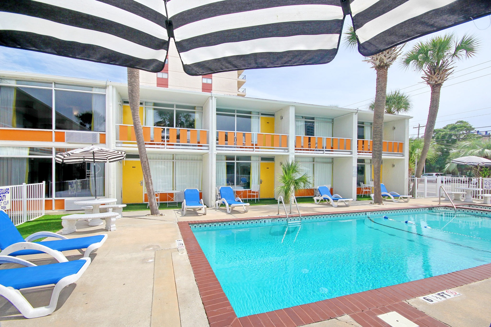 accommodation with modern amenities in Myrtle Beach