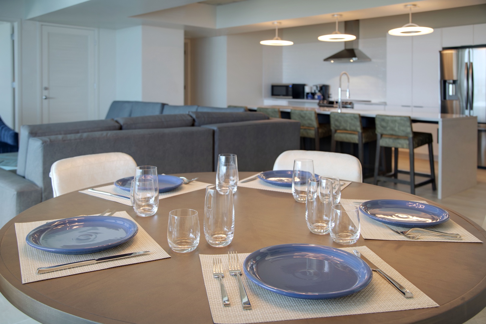 Oceanfront Dining Starts Here: Fully Equipped Kitchen Designed for Convenience
