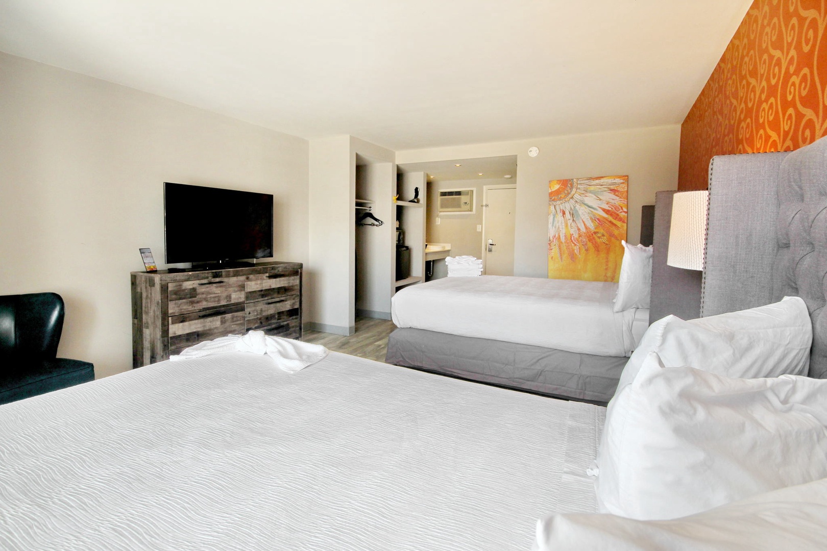 Unwind in the spacious double queen