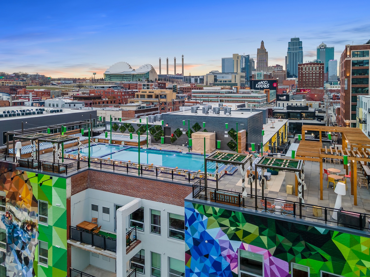 Top View of KC Club