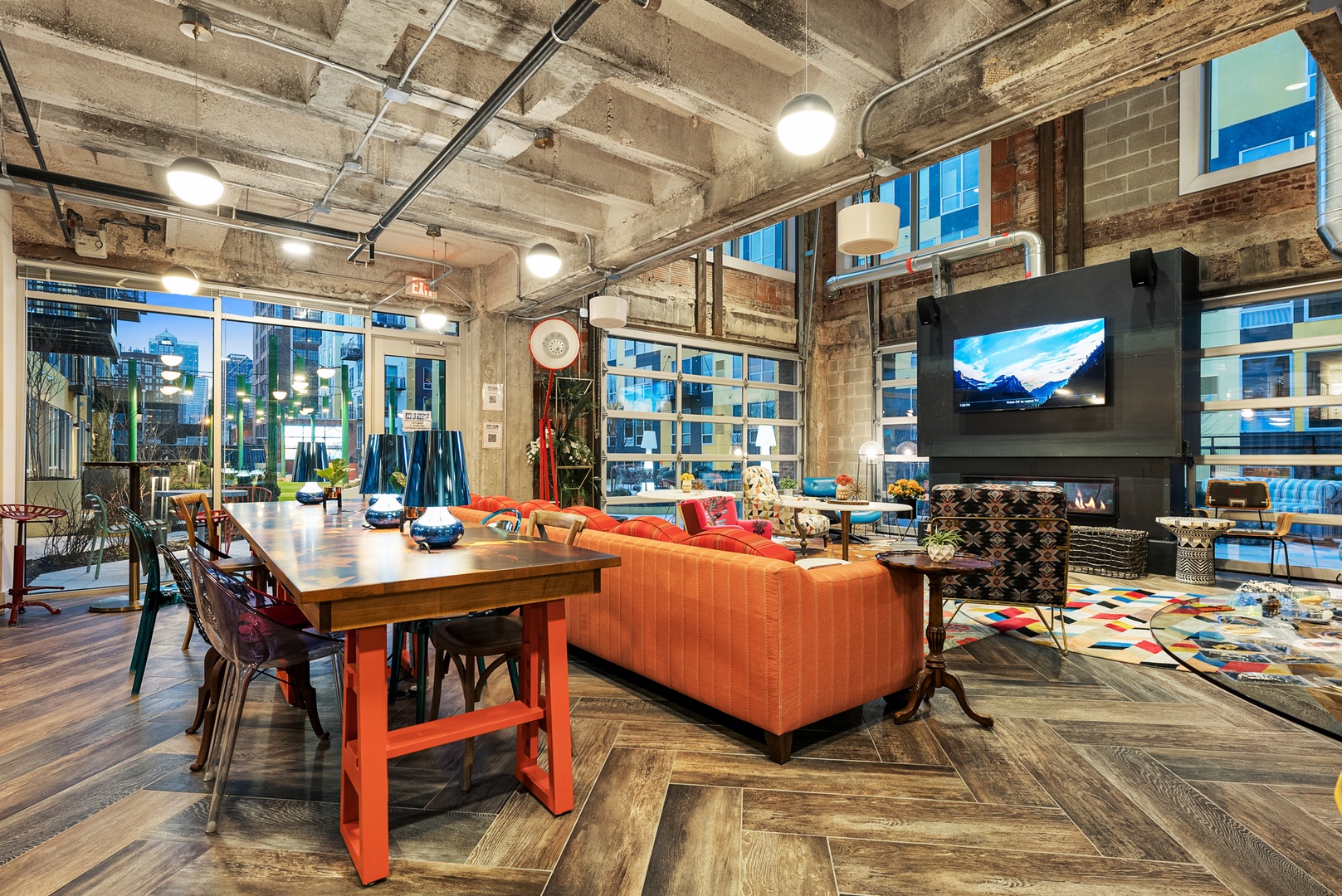 accommodation with modern amenities in Kansas City