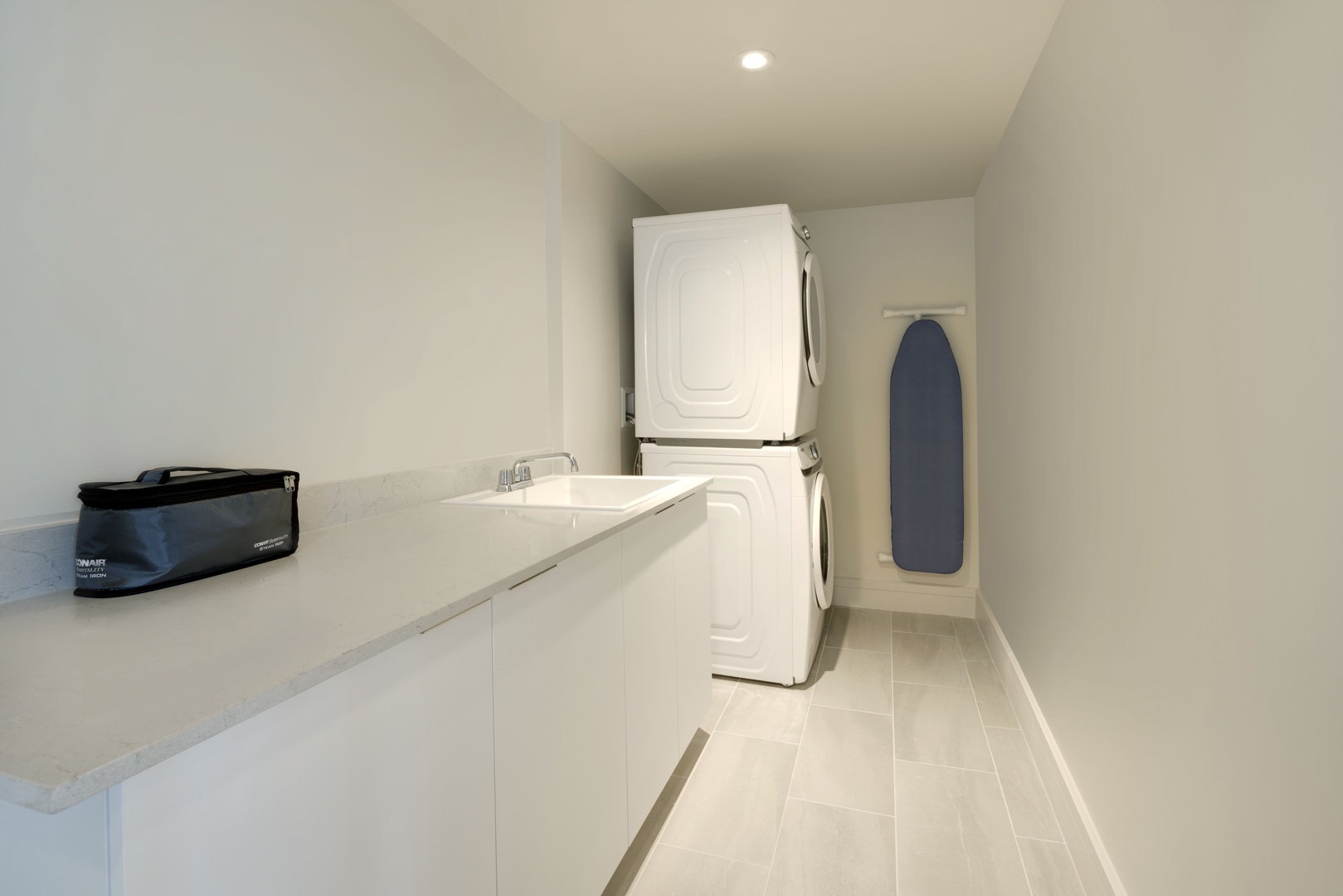 Well-Appointed Laundry Room for Your Convenience